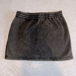 Cotton Mini Skirt